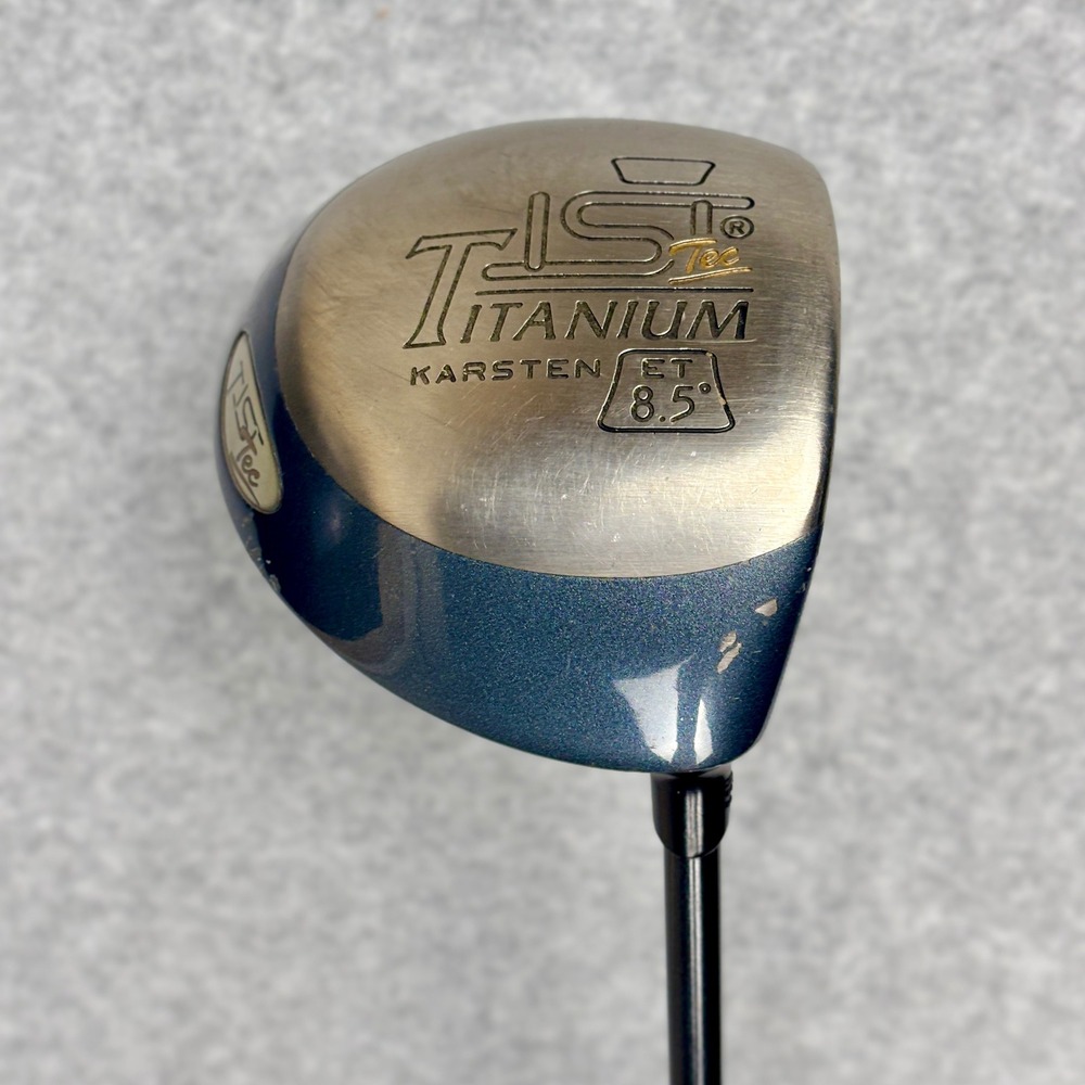 Ping TiSi Tec Titanium Driver 8.5 Degree Karsten ET Stiff Flex 350 Series Shaft